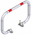Parking barrier PB-2LC